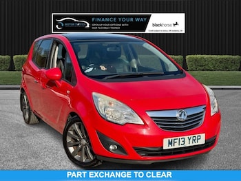 Used Vauxhall Meriva 2013 for sale - 77952366: Photo