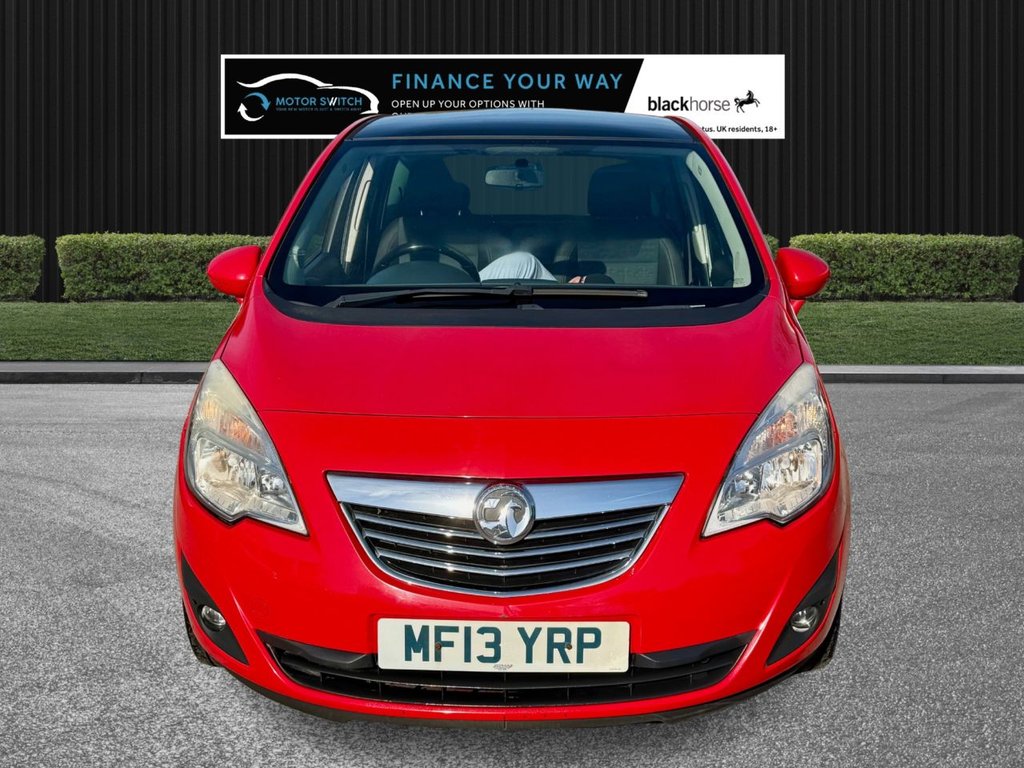 Used Vauxhall Meriva 2013 for sale - 77952366: Photo 2