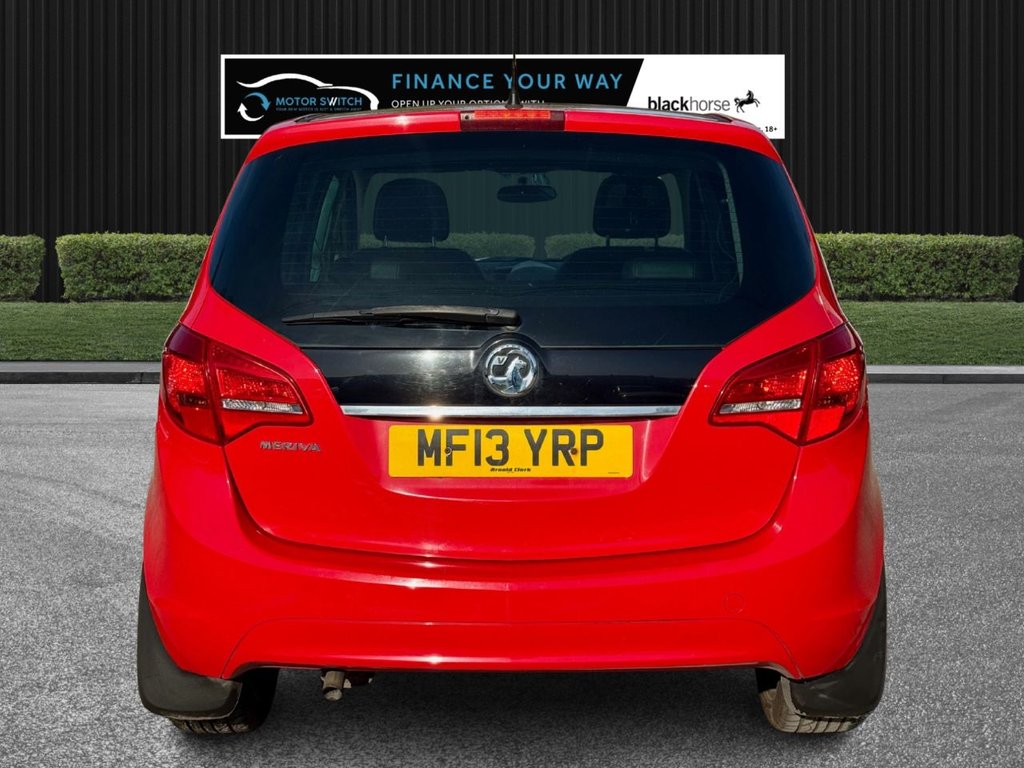 Used Vauxhall Meriva 2013 for sale - 77952366: Photo 8