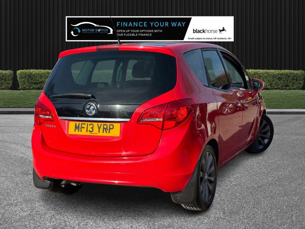 Used Vauxhall Meriva 2013 for sale - 77952366: Photo 9