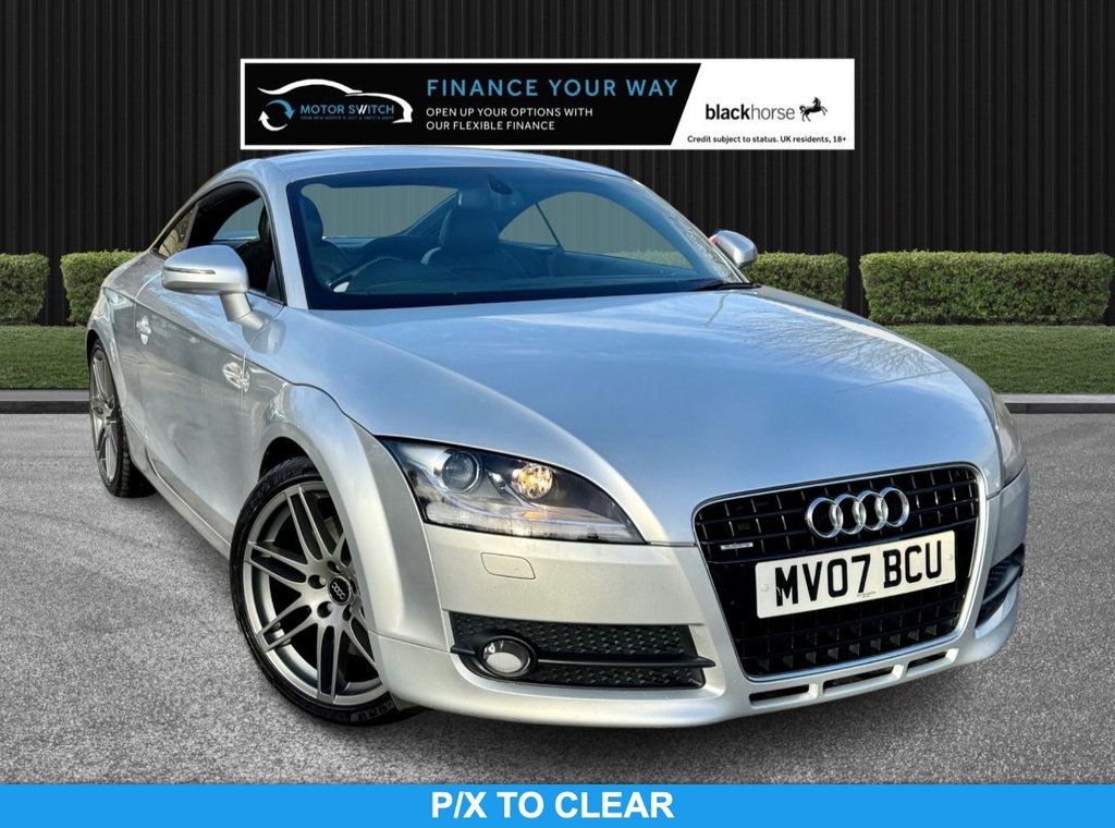 Used Audi TT 2007 for sale - 76867737: Photo 1