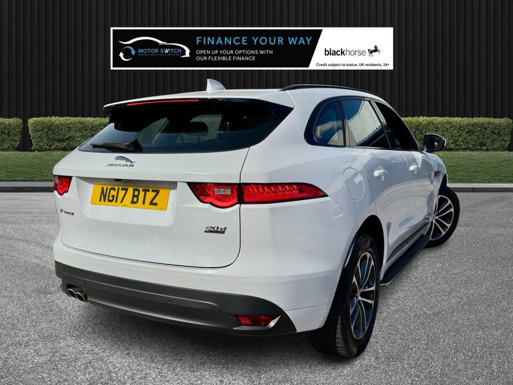 Used Jaguar F-Pace 2017 for sale - 78117432: Photo 11
