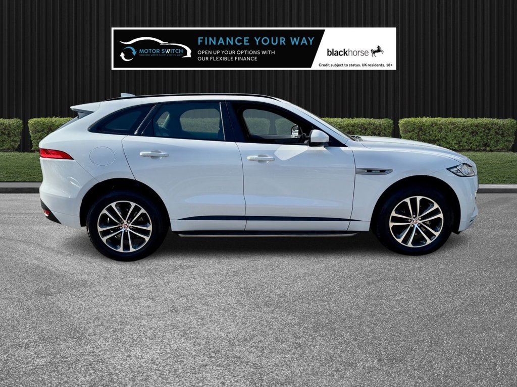 Used Jaguar F-Pace 2017 for sale - 78117432: Photo 12