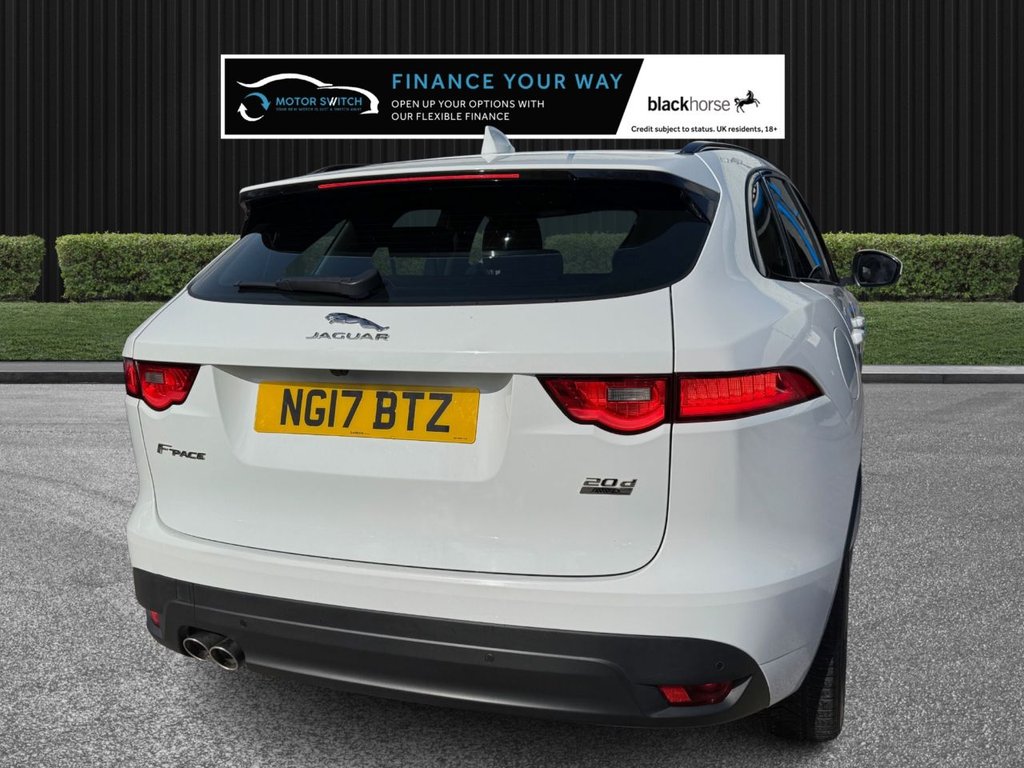 Used Jaguar F-Pace 2017 for sale - 78117432: Photo 14