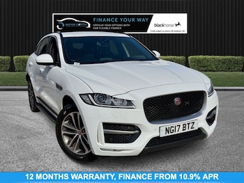Used Jaguar F-Pace 2017 for sale - 78117432: Photo