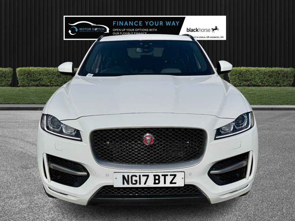Used Jaguar F-Pace 2017 for sale - 78117432: Photo 2