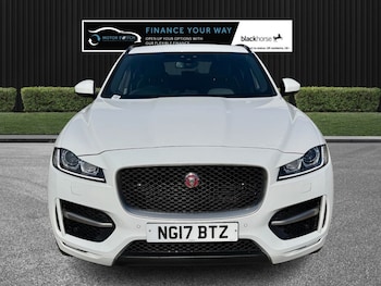 Used Jaguar F-Pace 2017 for sale - 78117432: Photo