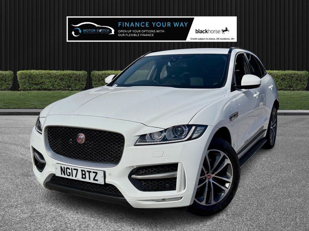 Used Jaguar F-Pace 2017 for sale - 78117432: Photo 4