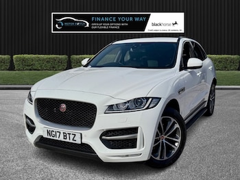 Used Jaguar F-Pace 2017 for sale - 78117432: Photo