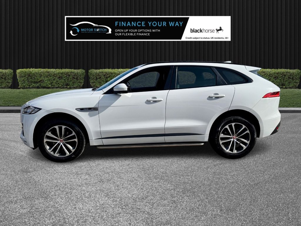 Used Jaguar F-Pace 2017 for sale - 78117432: Photo 5