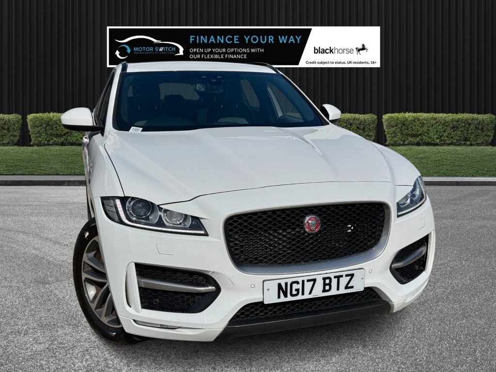 Used Jaguar F-Pace 2017 for sale - 78117432: Photo 6