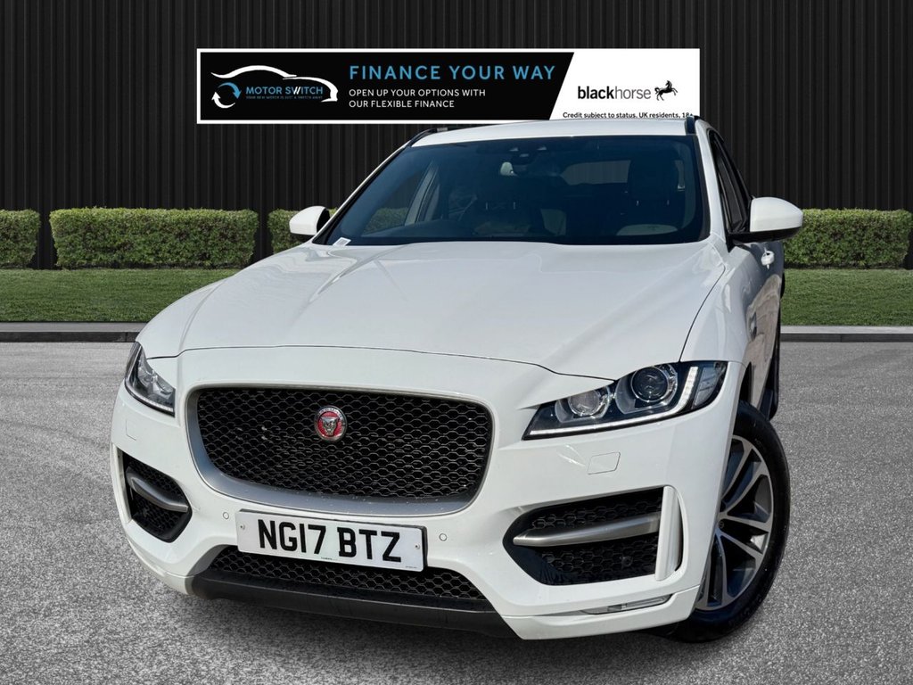 Used Jaguar F-Pace 2017 for sale - 78117432: Photo 7