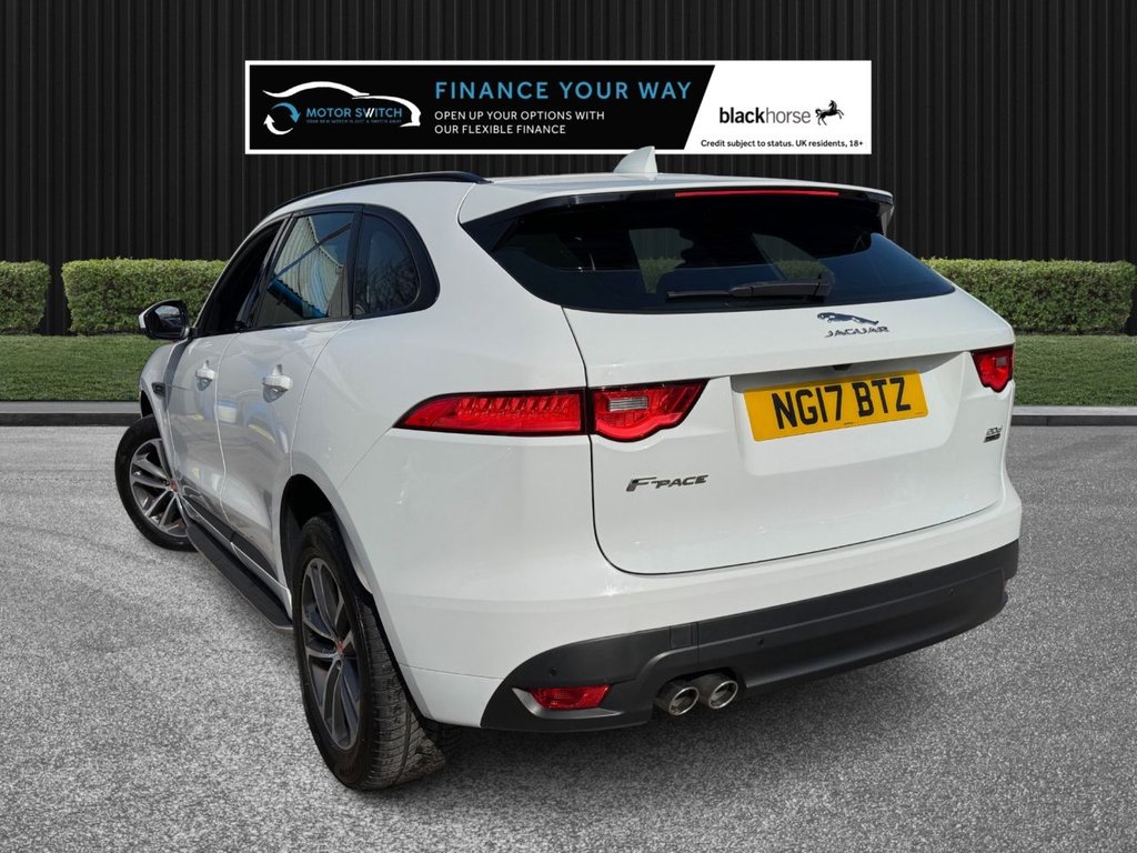 Used Jaguar F-Pace 2017 for sale - 78117432: Photo 9