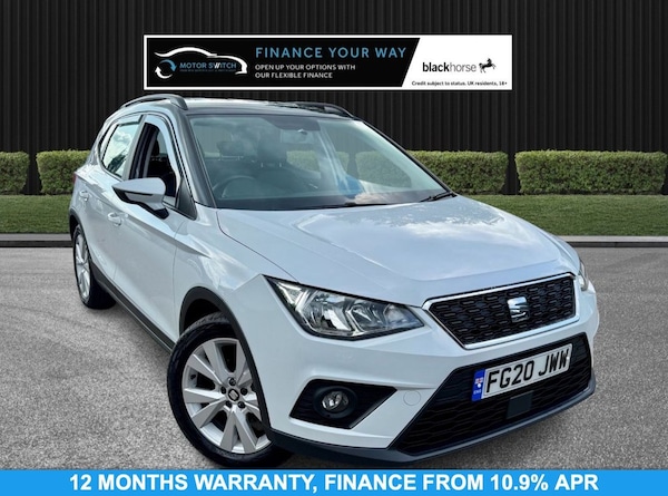 Used SEAT Arona 2020 for sale - 75242578: Photo 1