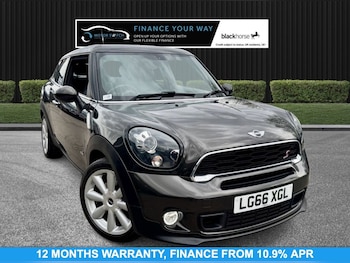 MINI Paceman feature image