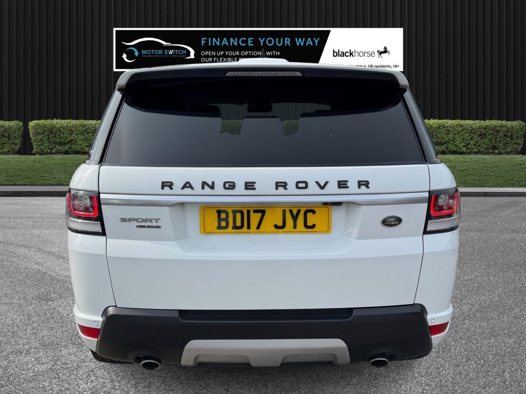 Used Land Rover Range Rover Sport 2017 for sale - 78117517: Photo 10