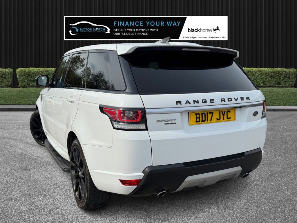 Used Land Rover Range Rover Sport 2017 for sale - 78117517: Photo 9