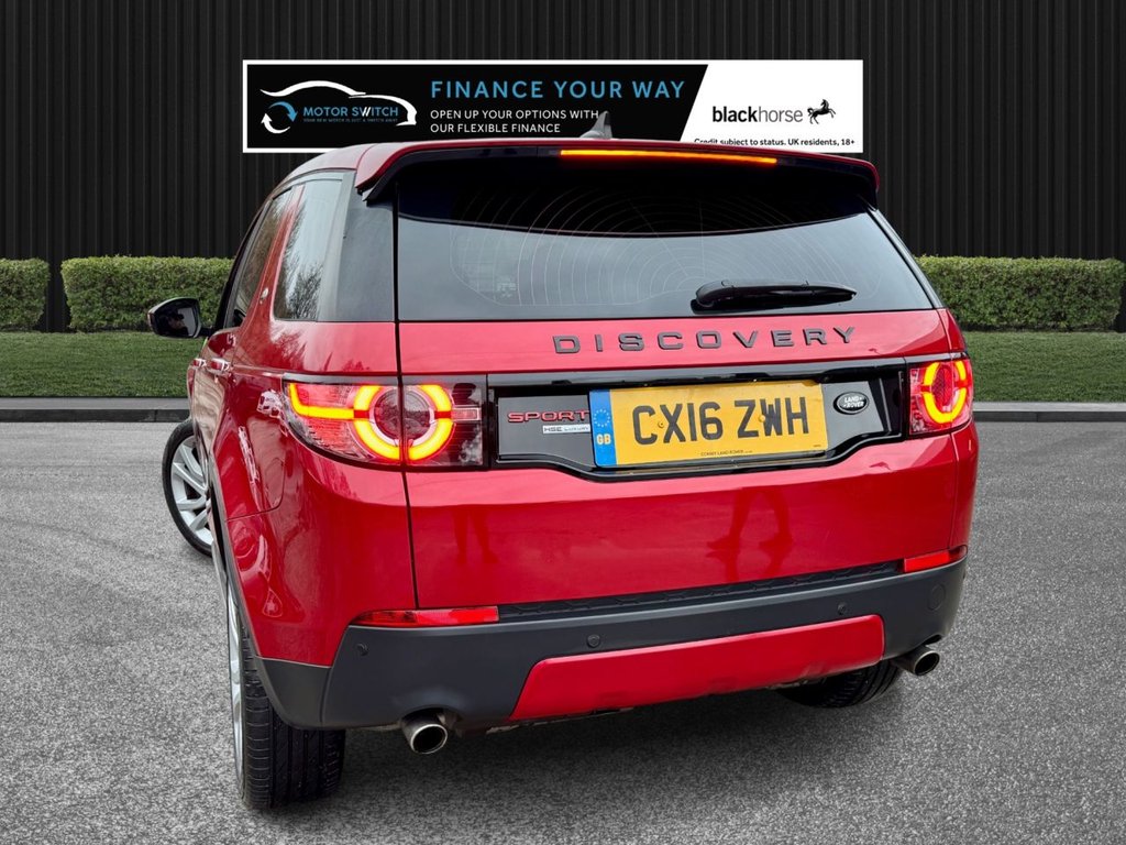 Used Land Rover Discovery Sport 2016 for sale - 77275908: Photo 13