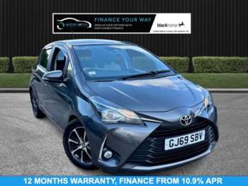 2019 (69) - 1.5 VVT-i Icon Tech Hatchback 5dr Petrol Manual Euro 6 (111 ps)