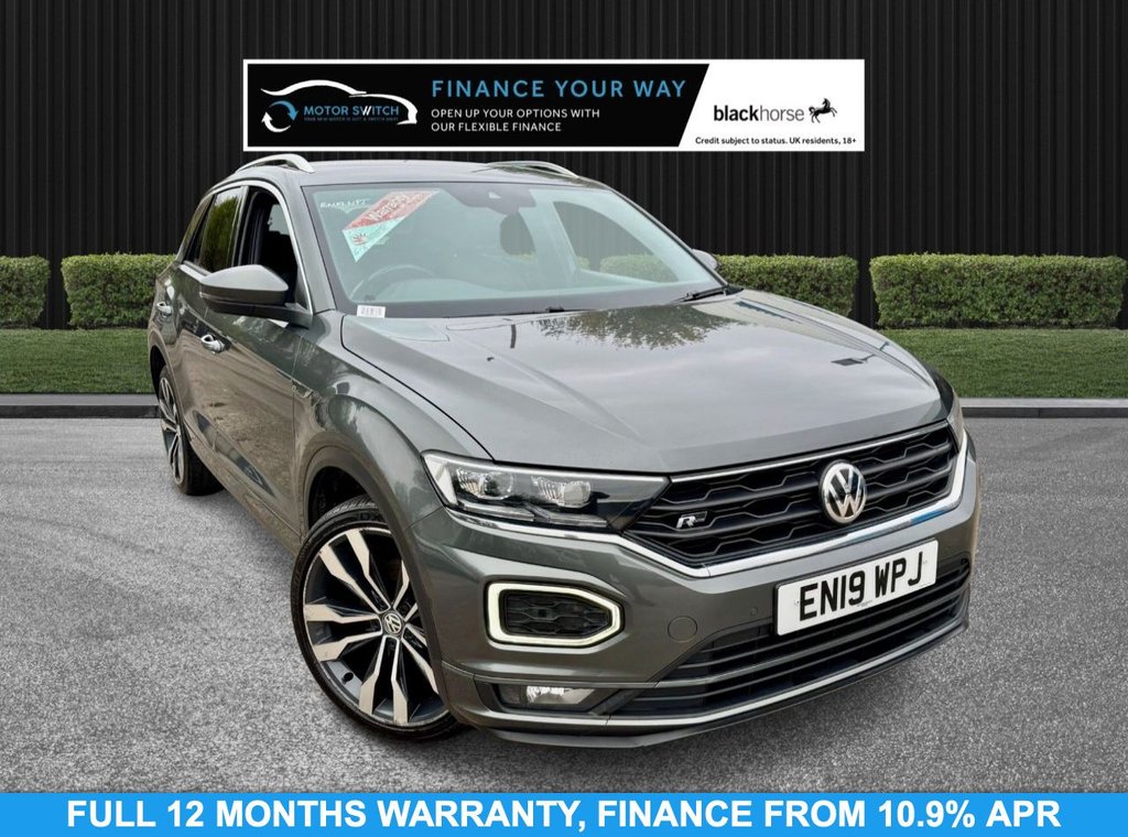 Used Volkswagen T-Roc 2019 for sale - 76235843: Photo 1