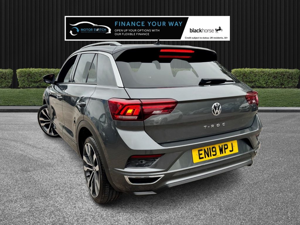 Used Volkswagen T-Roc 2019 for sale - 76235843: Photo 9