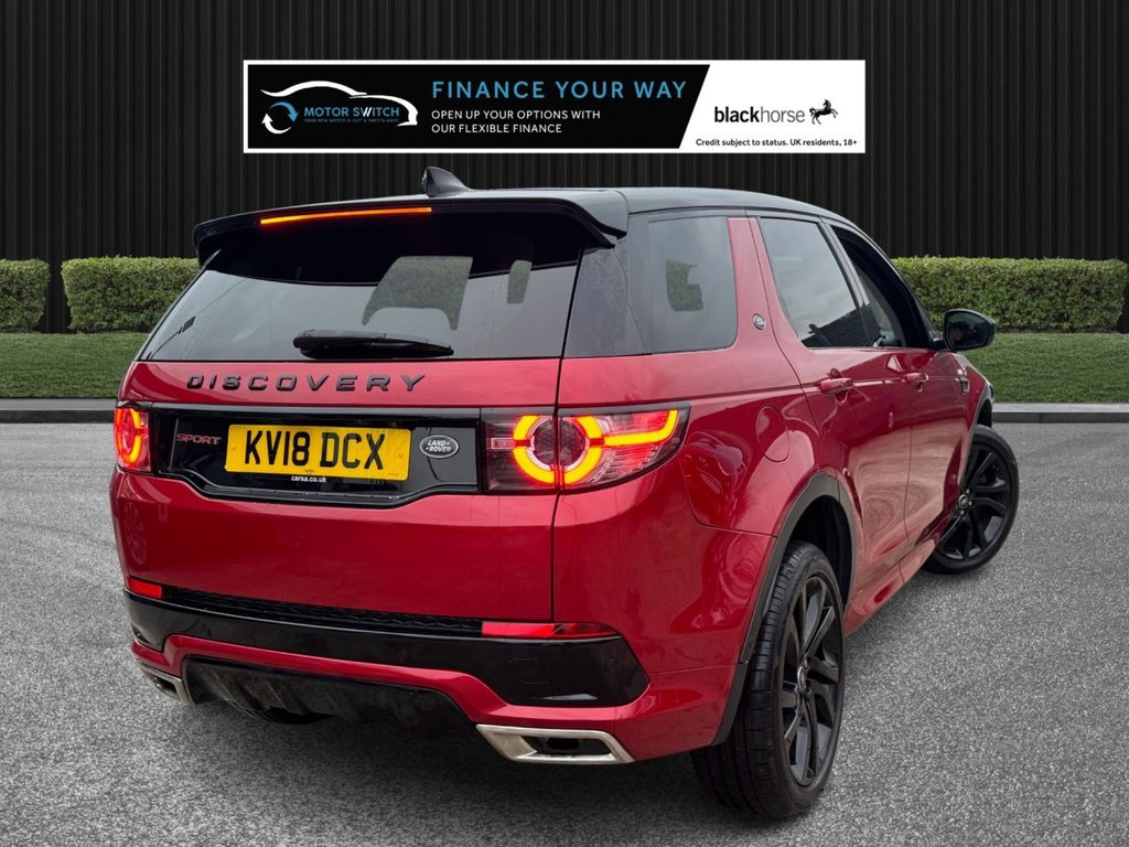 Used Land Rover Discovery Sport 2018 for sale - 77609069: Photo 11