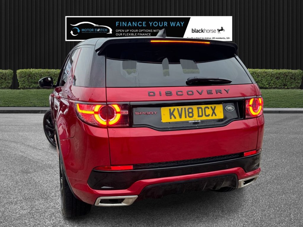 Used Land Rover Discovery Sport 2018 for sale - 77609069: Photo 13