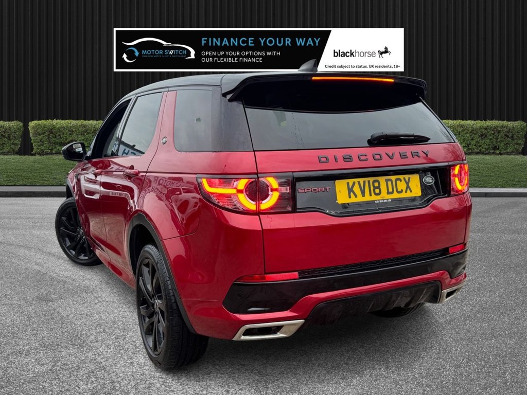 Used Land Rover Discovery Sport 2018 for sale - 77609069: Photo 9