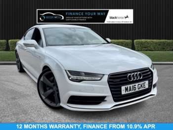 2016 (16) - 3.0 BiTDI V6 Black Edition Sportback 5dr Diesel Tiptronic quattro Euro 6 (s
