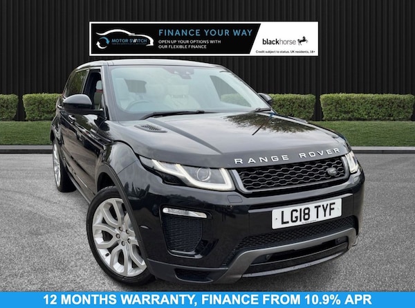 Used Land Rover Range Rover Evoque 2018 for sale - 76304319: Photo 1