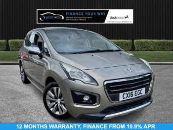 2016 (16) - 1.6 BlueHDi Active SUV 5dr Diesel Manual Euro 6 (s/s) (120 ps)
