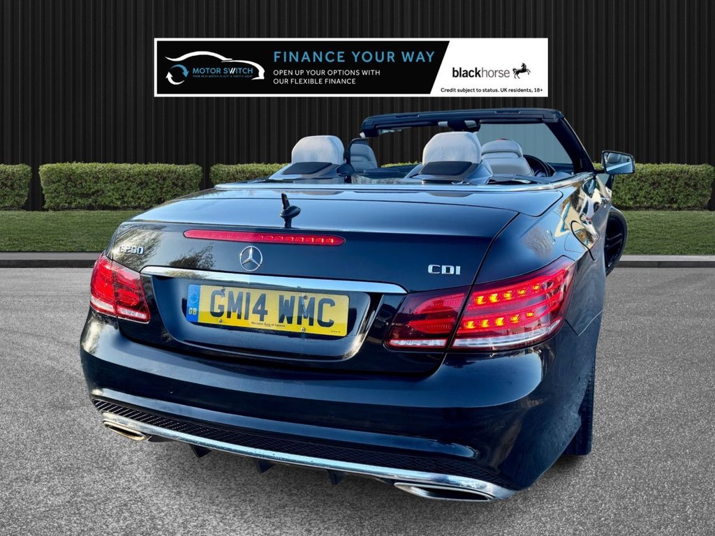 Used Mercedes-Benz E Class 2014 for sale - 76797551: Photo 13