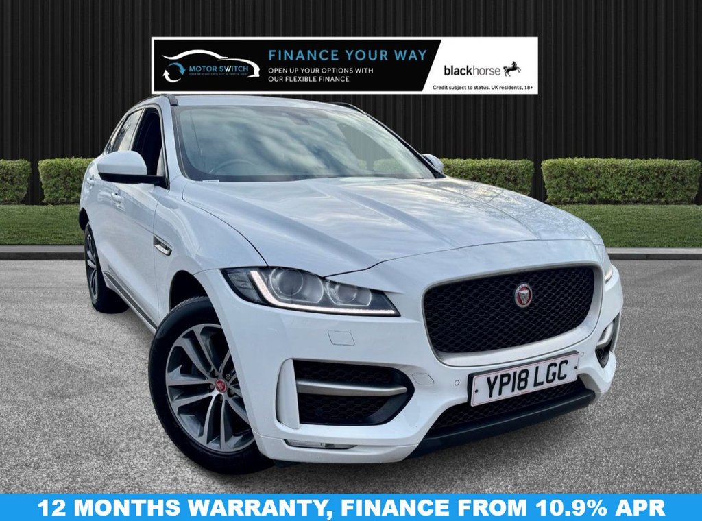 Used Jaguar F-Pace 2018 for sale - 76841456: Photo 1