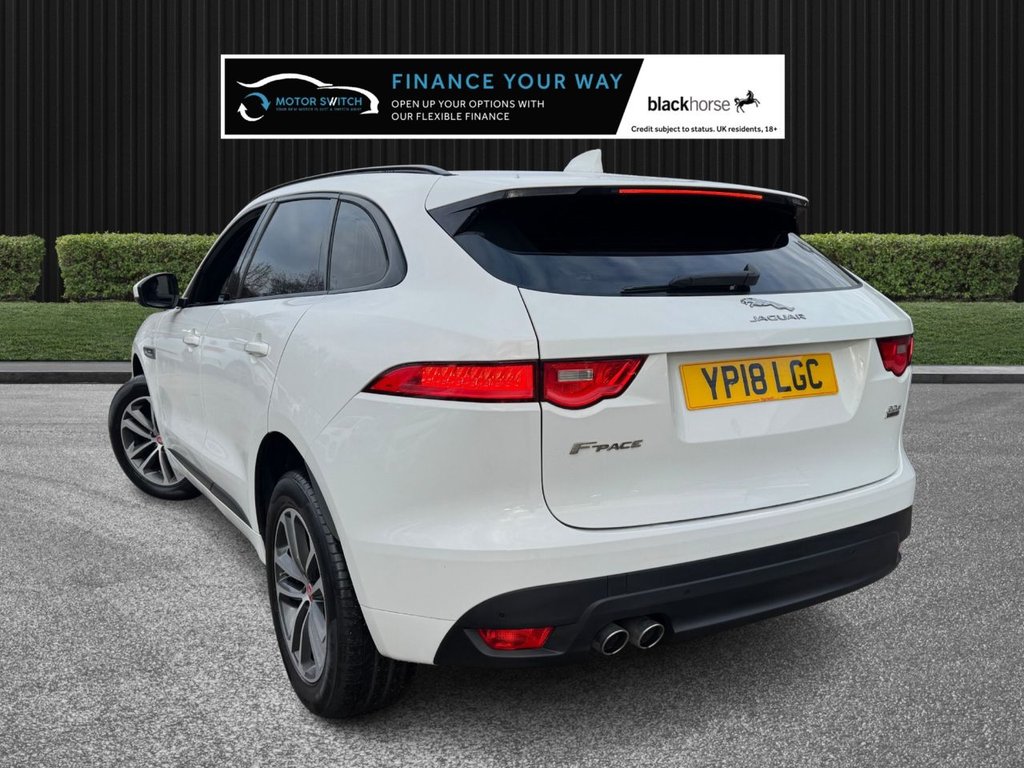 Used Jaguar F-Pace 2018 for sale - 76841456: Photo 10