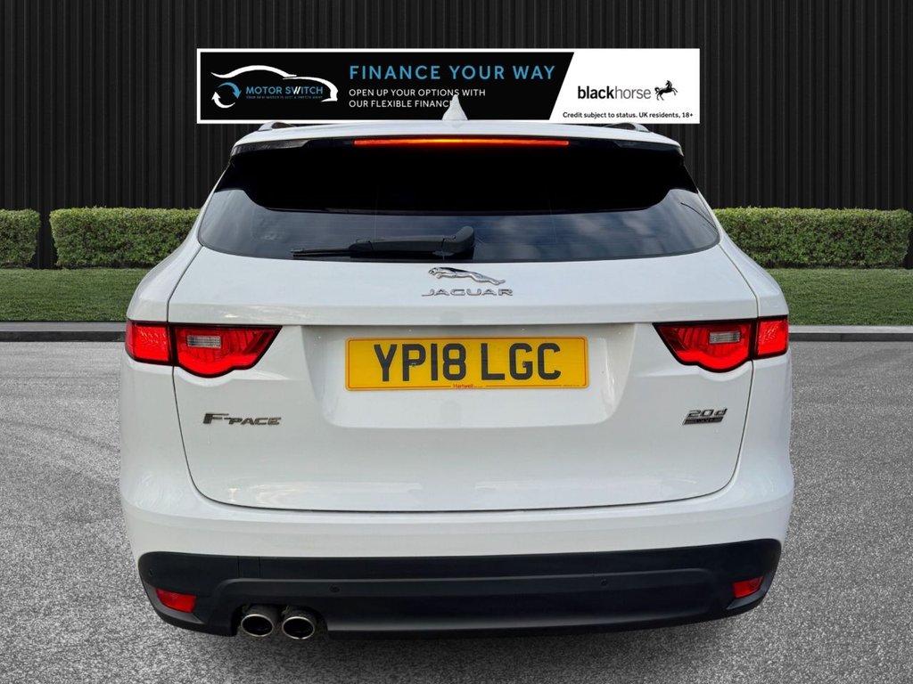 Used Jaguar F-Pace 2018 for sale - 76841456: Photo 11