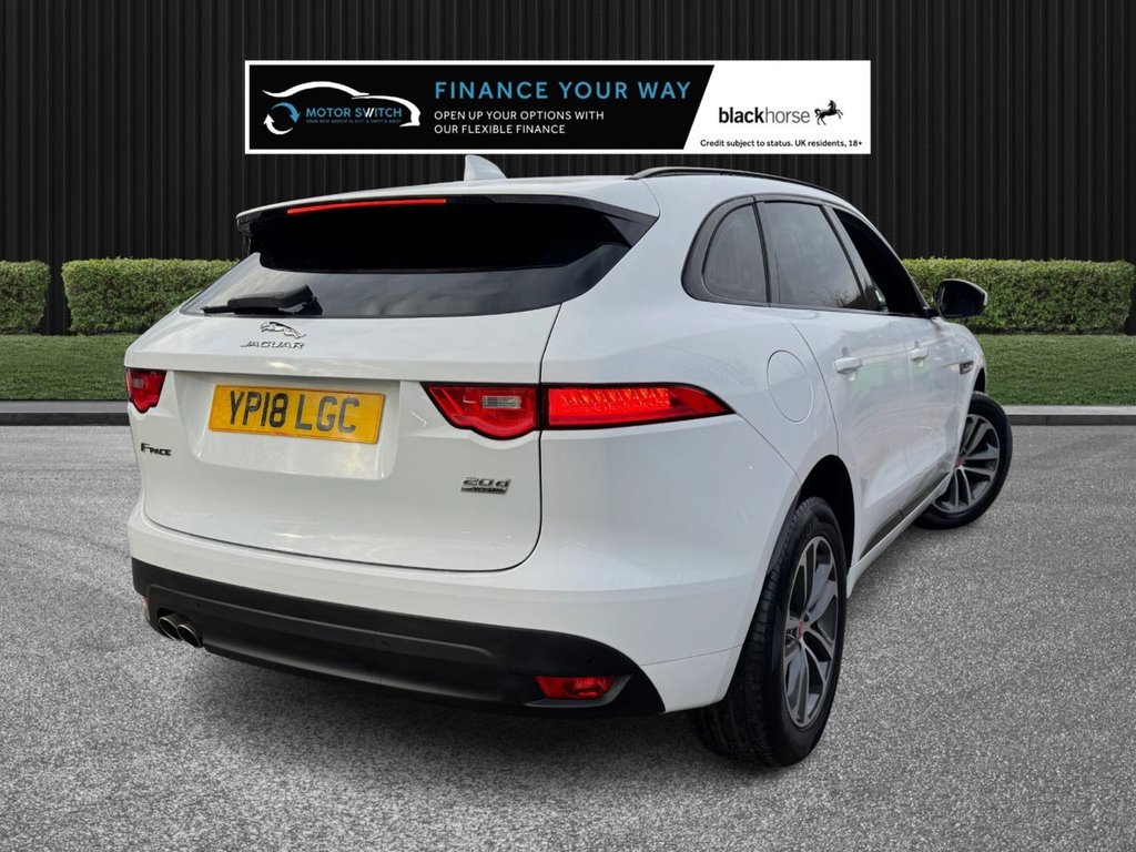 Used Jaguar F-Pace 2018 for sale - 76841456: Photo 12