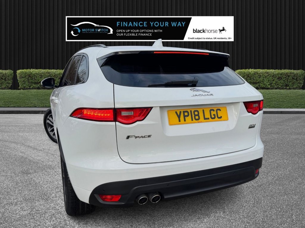 Used Jaguar F-Pace 2018 for sale - 76841456: Photo 13