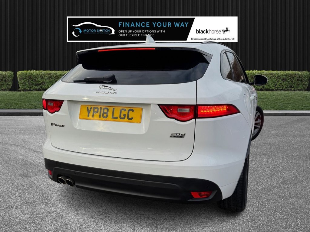 Used Jaguar F-Pace 2018 for sale - 76841456: Photo 14