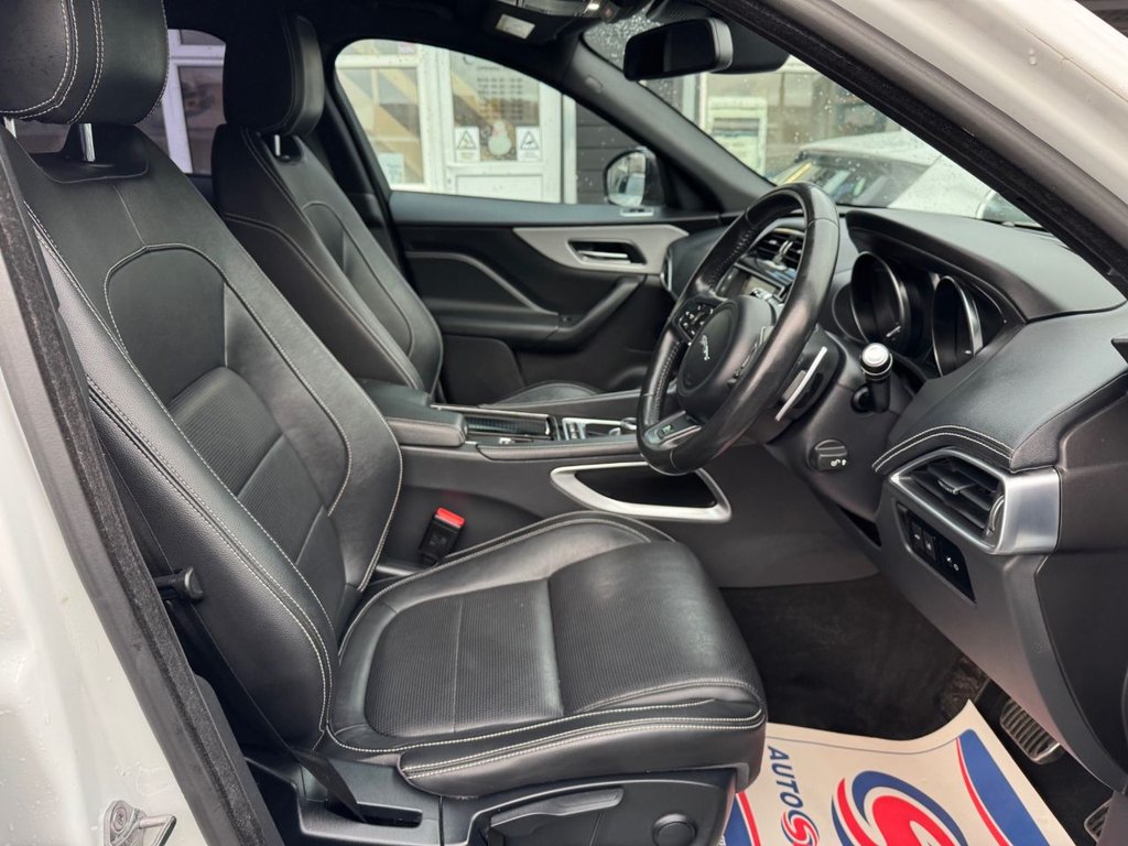 Used Jaguar F-Pace 2018 for sale - 76841456: Photo 18