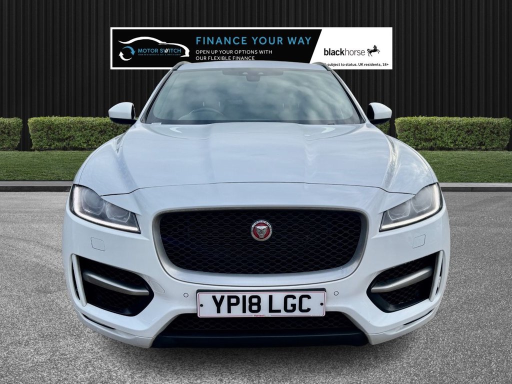 Used Jaguar F-Pace 2018 for sale - 76841456: Photo 2