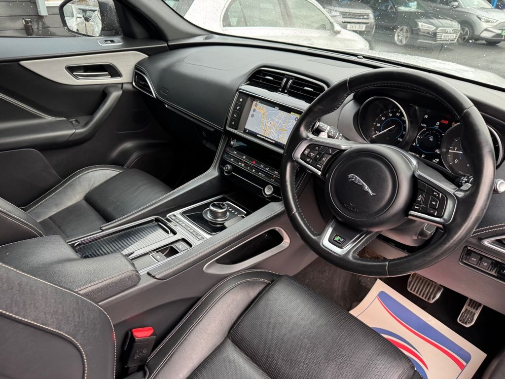 Used Jaguar F-Pace 2018 for sale - 76841456: Photo 23