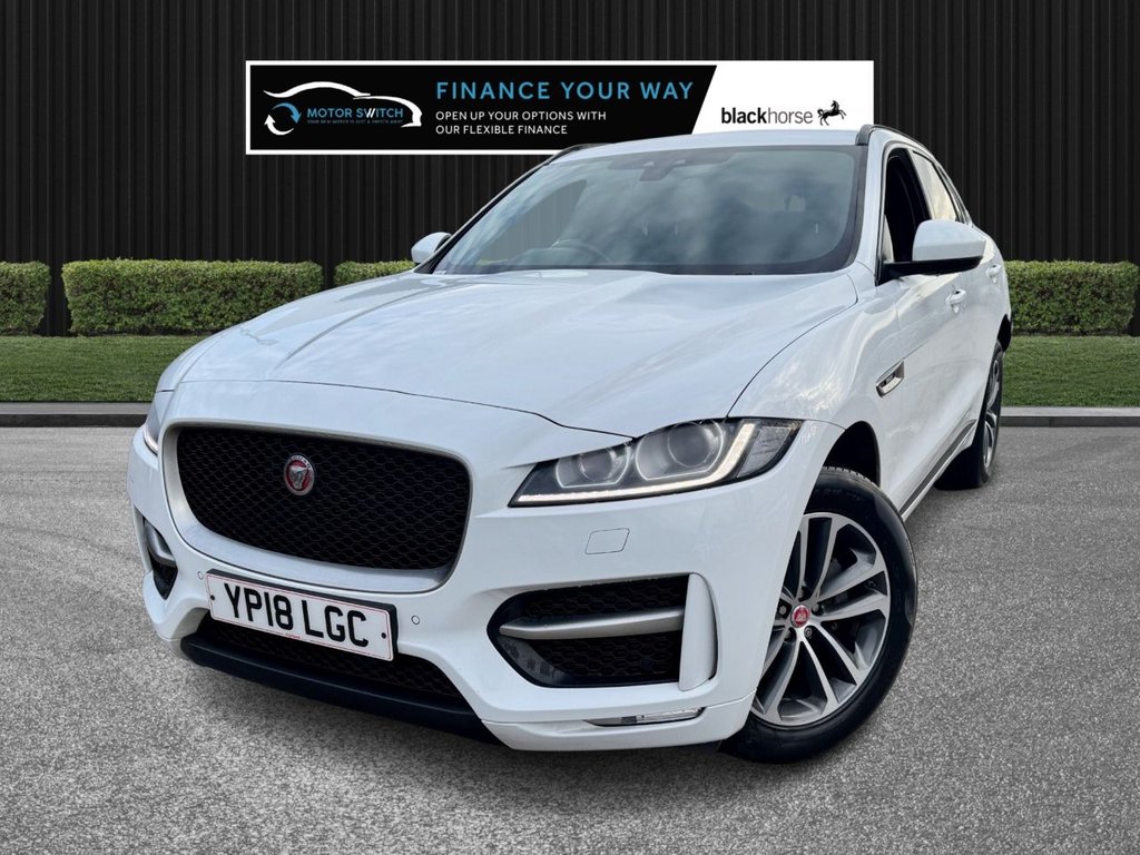 Used Jaguar F-Pace 2018 for sale - 76841456: Photo 4