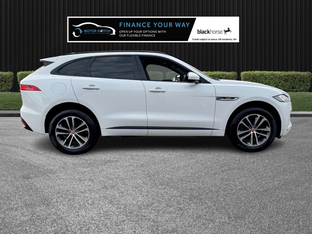 Used Jaguar F-Pace 2018 for sale - 76841456: Photo 5