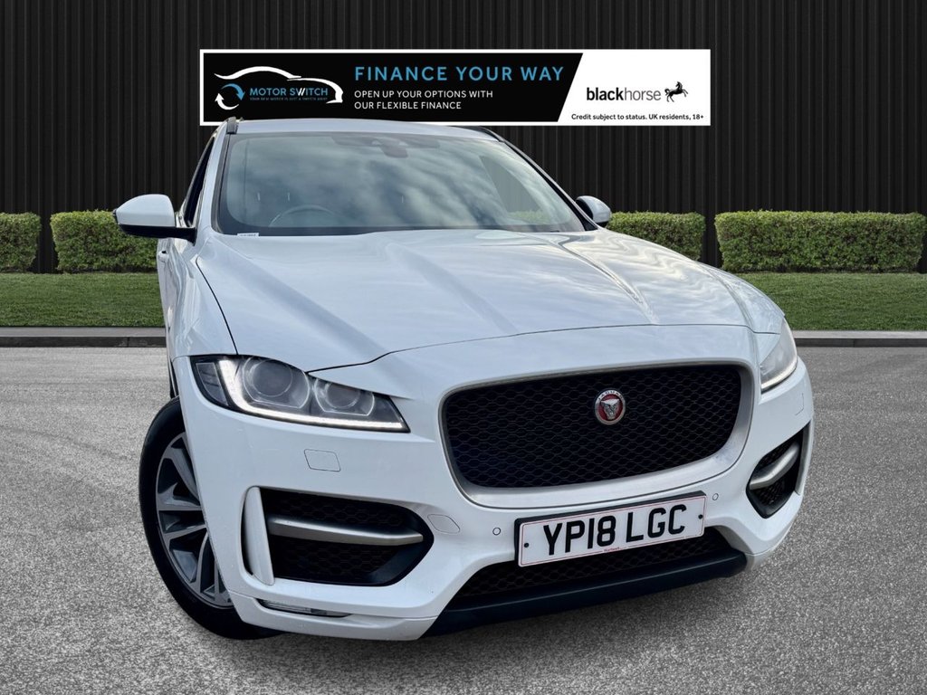 Used Jaguar F-Pace 2018 for sale - 76841456: Photo 6