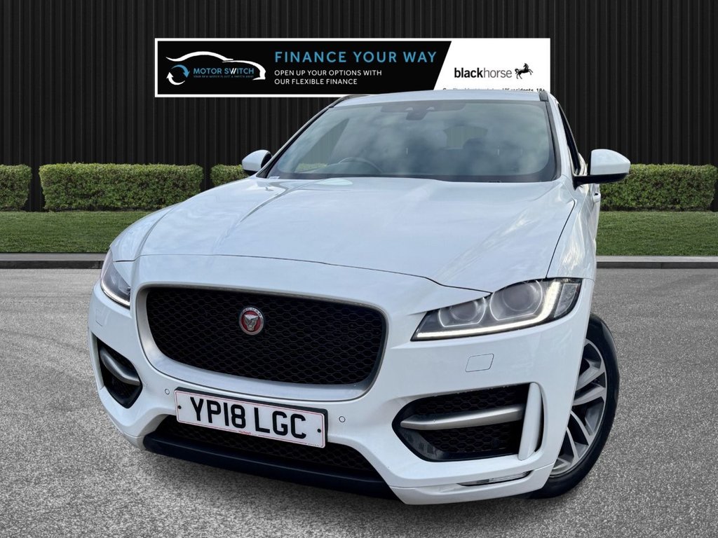 Used Jaguar F-Pace 2018 for sale - 76841456: Photo 7