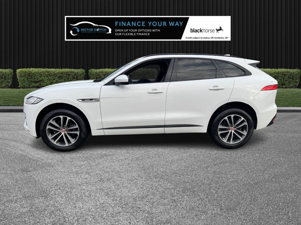 Used Jaguar F-Pace 2018 for sale - 76841456: Photo 9