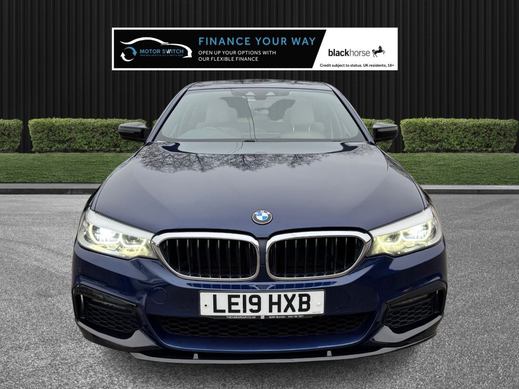 Used BMW 5 Series 2019 for sale - 77145666: Photo 2