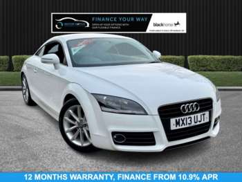 2013 (13) - 1.8 TFSI Sport Coupe 3dr Petrol Manual Euro 5 (160 ps)