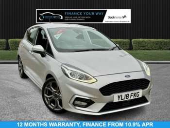 2018 (18) - 1.0T EcoBoost ST-Line Hatchback 5dr Petrol Manual Euro 6 (s/s) (140 ps)