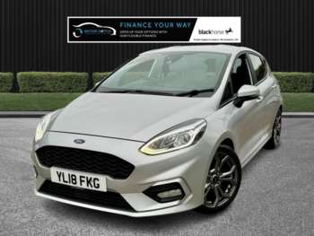 Used Ford Fiesta 2018 for sale - 73093721: Photo